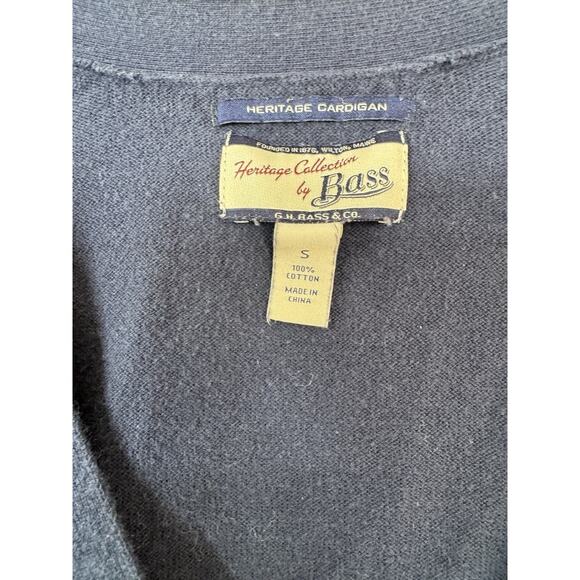 GH Bass Heritage Collec Cardigan Clueless Preppy Argyle Vtg Inspired Small - Picture 2 of 3